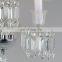 Modern Living Room Wall Mounted Bedside Indoor Crystal Wall Lamp for Home Decoration