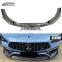 C118 CLA45 High Quality Carbon fiber FD Style Front Lip Front Bumper Lip Front Splitter For Mercedes Benz C118 CLA45
