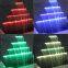 Best Selling Acrylic Garden Wall Sheer Descent Indoor and Outdoor Water Fountain  Water Curtain Pool Waterfall with Led Light
