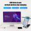 Zinc-Aluminium Alloy 3 in 1 Magnetic Wireless Charger Function for Mobile Phones Earphones Smart Watches Charging Station