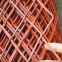 Red diamond steel plate mesh circle corn wire mesh farming orchard enclosure fence isolation protection netting