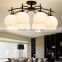 2016 new wrought iron modern chandelier ZH-6048