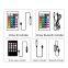 RGB Strip Light Music Sync BT Control Flexible Ribbon LED 5050 Led Tape Light for Room Party Decoration TV Backlight