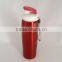 Single wall customized stainless steel grip camping mug