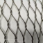 304 316 316L Manchon en diamant à haute résistance en acier inoxydable, cable tressé, filin, grille métallique pour volière, zoo