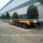 40T 3 axle flatbed semi trailers for sale,China big factory supply new semi trailer price