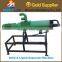 Livestock dung dehydrator machine/animal dung solid&liquid separator from farm machines