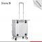Hot sale aluminum cosmetic case with led light and mirror