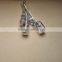 transparent lens 5mm concave led diode