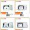 Inset single bowl single drainboard kitchen sink with clips HD6642