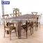 Elm Wood Restaurant Tables Furniture Antique Dining Table                        
                                                Quality Choice