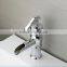Waterfall Bathroom Basin Faucet Single Handle Hole Sink Mixer Tap