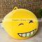 new design perfect colorful pillow with smile pumpkin