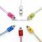 New 2016 HOT mobile phone accessories charger usb cable hot selling lighting data usb cable