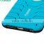 Shockproof 2 in 1 PC+TPU Combo Case for iPhone 6S cell phone case