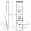 Zinc Alloy touch screen smart digital security fingerprint door locks