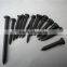 galvanized grooved shank steel nails