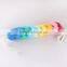 Factory directly sell exfoliator LDPE bath back scrubber