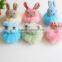 Coral Fleece Animal Bath Ball