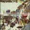 Chinese landscape oil painting canvas art for bedroom L-431
