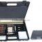 28-Piece Sturdy Plastic Carrying Case Universal Gun Cleaning Kit Accessory