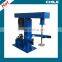 Pneumatic Lifting High speed disperser for paint