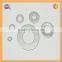 Stainless steel thin flat washer