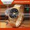 2016 New Promotional Gold Plated Men Quartz Wrist Watch Chenxi Brand Watch