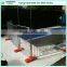 Loop top 1200H*2400W steel panel for municipal site