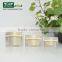 2015 Unique High Plastic Acrylic Cream Jar for Skin Care Packaging 30g 50g 80g
