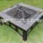 table top fireplace cast iron bbq pits globe fire pit