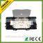 Best Price:3 in 3 out 24 core horizontal type fiber splice closure for FTTH/FTTX