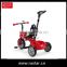 RASTAR adjustable MINI cooper kids tricycle with parents pushing hand and bell