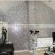 Hot Sell PU Glitter Wallpaper Fabric for Sparkle tv background wall decor