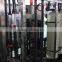 Mixed bed ion exchange water treatment plant