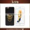 New Fashion snake skin pattern leather stand back case cover for ZTE V6