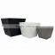 Saratoga Square Fiberglass Planter Box