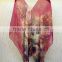 5 colors Soft Chiffon Floral Printed Scarf Sarongs Lady Beach Wear Scarf Wraps with good price