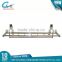 Bathroom accessories wall mounted hotel style stainless steel towel rack