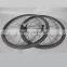 R13 hubs carbon wheelset Ud-matt road bike wheelset China clincher wheels38C