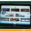 19" HBM Bus Mobile Digital TV/Network /Wifi/3G Function Optional Suit for Mini Bus tv