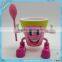 Plastic cartoon ice cream cup-Girls