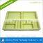 Customized High quality plastic Flocking Tray For Cosmetic packaging