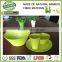 square flower loyal natural bamboo fibre bowl plate tray restaurant tableware home kitchenware dinner set