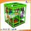 Combined small jungle theme baby cheap indoor play gym