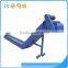 Flat type chain plate chip removal conveyor