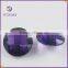 Wholesale synthetic round 15mm checkerboard top & normal bottom hydrothermal amethyst