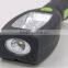 Handheld 0.5W+10 SMD magnetic rotating led work light