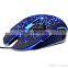 Original Azzor Mouse DPI Adjustable 3D Optical Wired USB Gaming Mouses With For Home OR Office Computer User Match Focalvalue