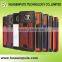Classical Leather PU Soft TPU Hybrid Back Soft Holster for Samsung Note5 with Handles